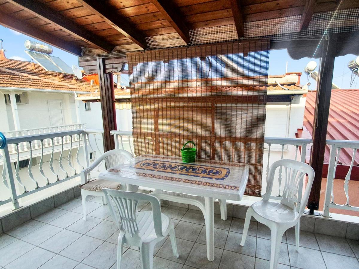 Seaflows Apartments #2 Paralía Екстериор снимка