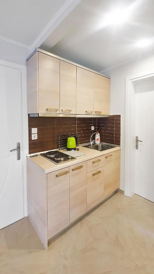 Seaflows Apartments #2 Paralía Екстериор снимка